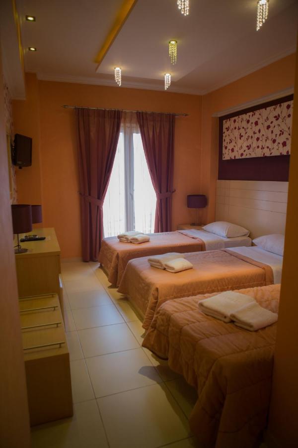 Lidra Hotel Aridaia Exterior photo