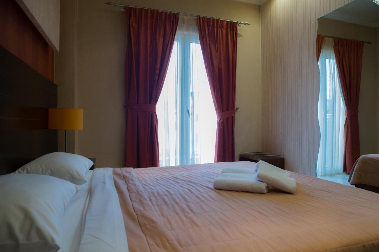 Lidra Hotel Aridaia Exterior photo